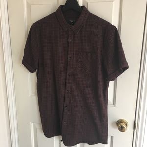 New Look Men’s Plaid Check Shirt